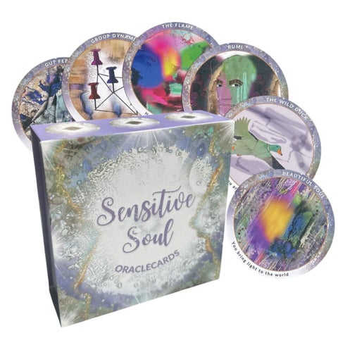 Sensitive soul oraclecards - a tool for intuition, growth, and insight