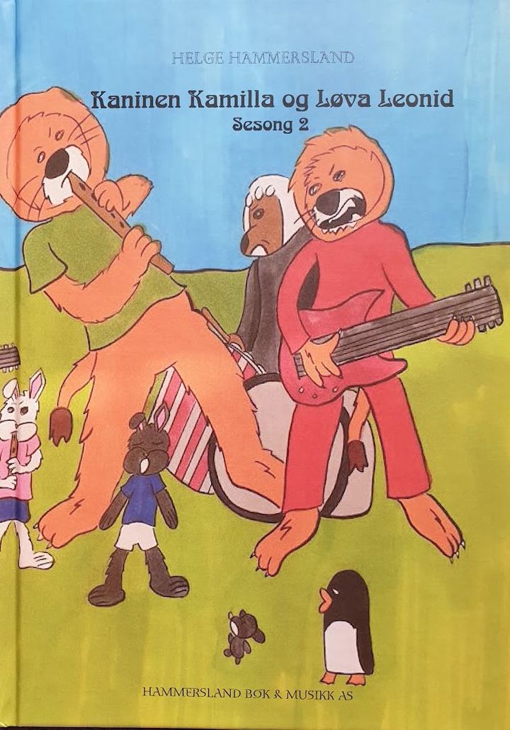 Kaninen Kamilla og løva Leonid - sesong 2