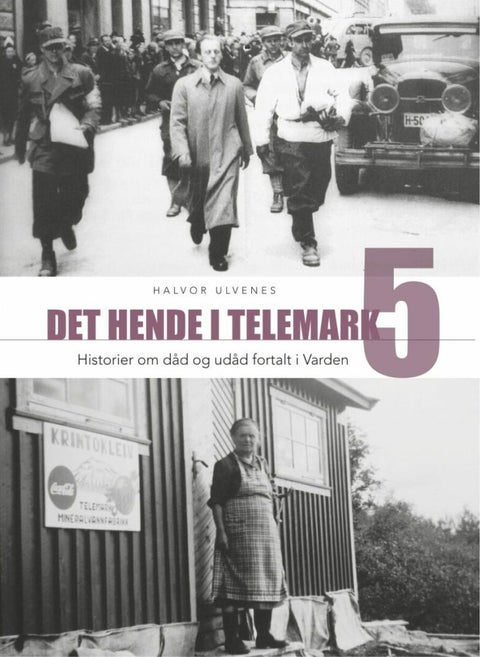 Det hende i Telemark 5 - Historier om dåd og udåd fortalt i Varden