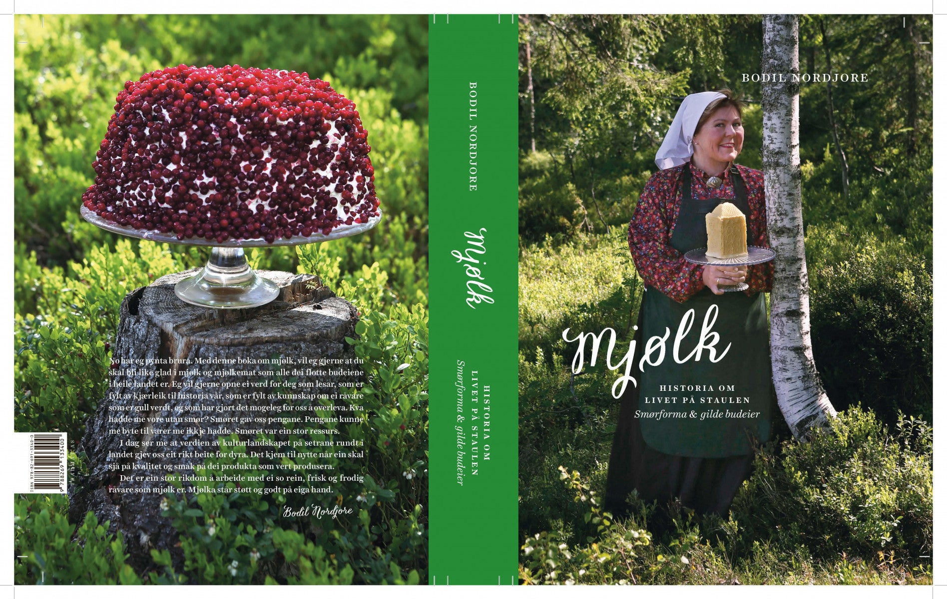 Mjølk - historia om livet på staulen : smørforma & gilde budeier
