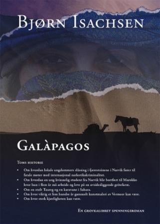 Galàpagos - en spenningsroman