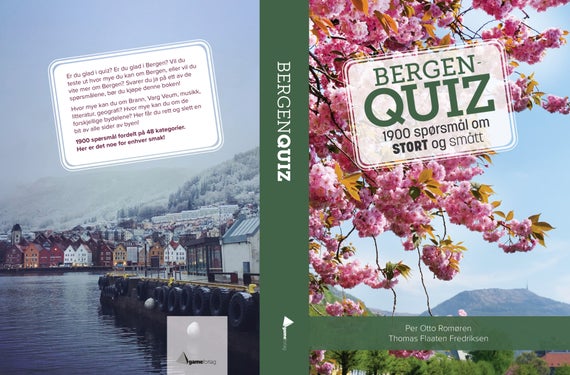 Bergenquiz - 1900 spørsmål om stort og smått