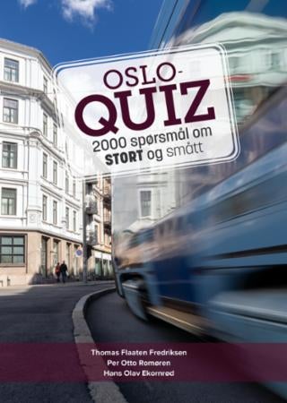Osloquiz - 2000 spørsmål om stort og smått