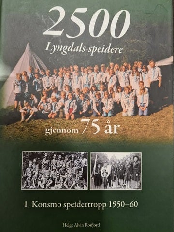 Lyngdals-speiderne 75 år