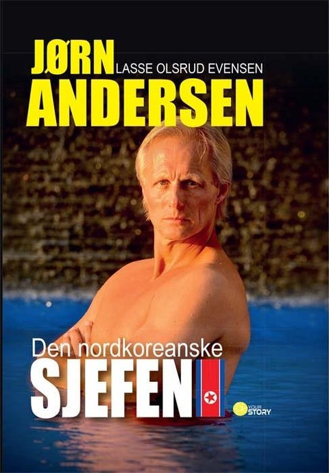 Jørn Andersen - den nordkoreanske sjefen : biografi