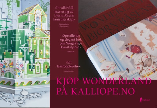 Wonderland = Wonderland - om Bjørn Båsens kunst = on the art of Bjørn Båsen