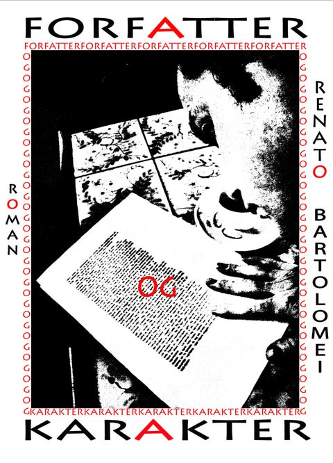 Forfatter og karakter - roman