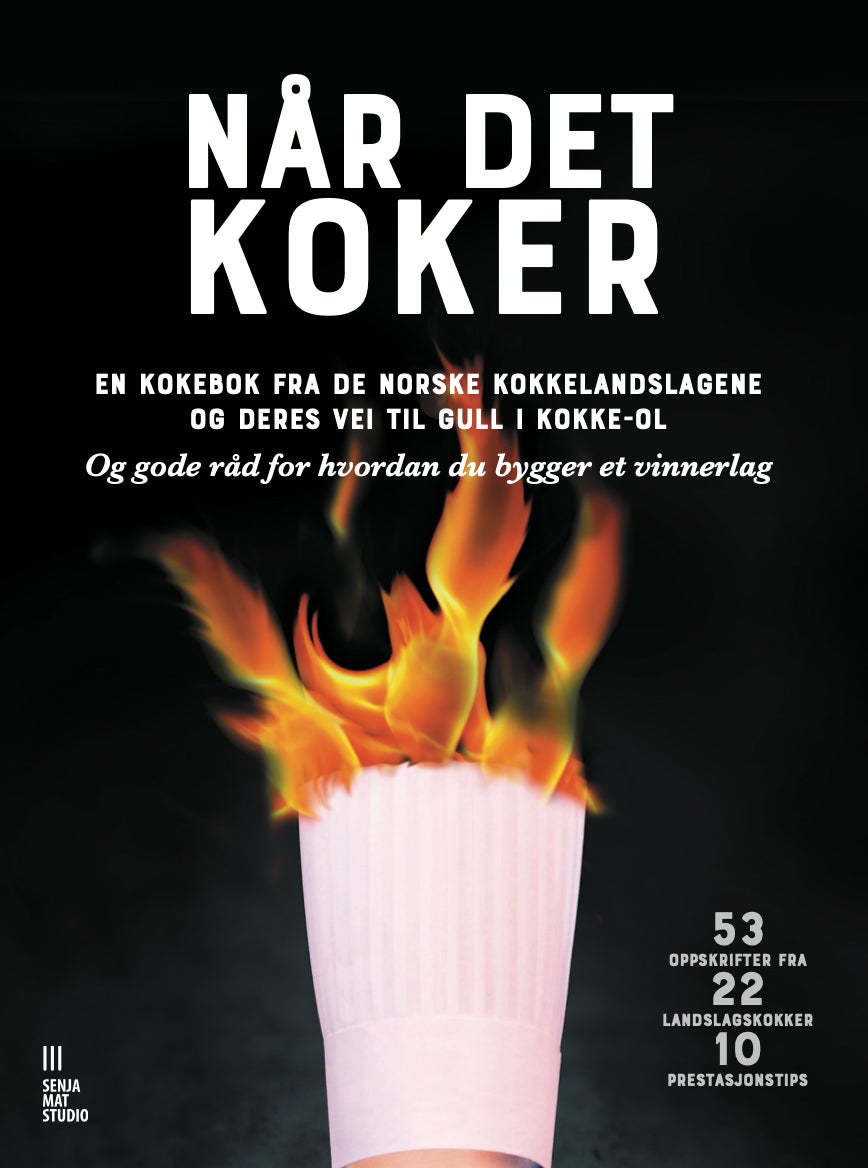 Bilde av Når Det Koker Av Frank Eirik Abrahamsen, Erlend Osborg Gitsø, Eirik Nilssen