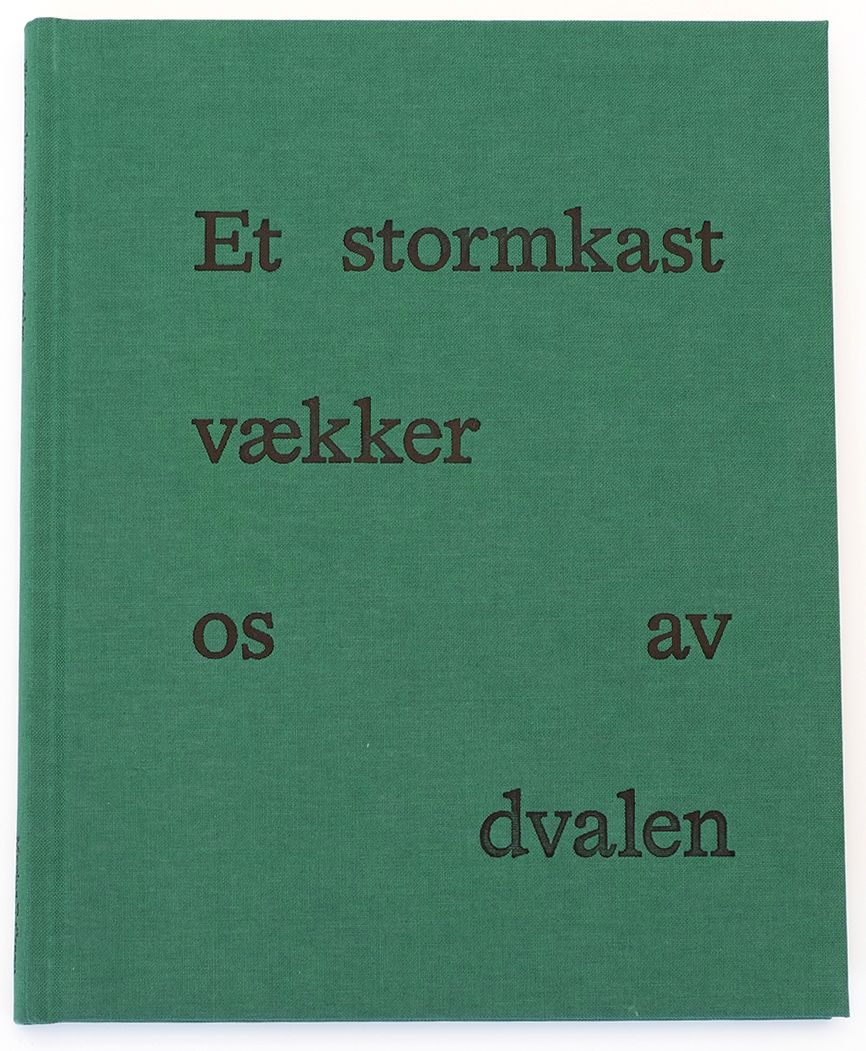 Bilde av Et Stormkast Vækker Os Av Dvalen Av Marius Eriksen, Peter Wessel Zapffe