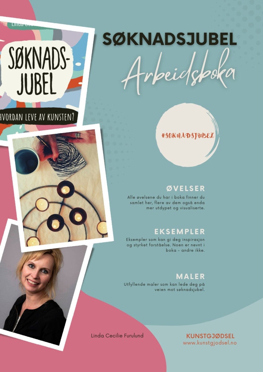 Søknadsjubel - arbeidsboka