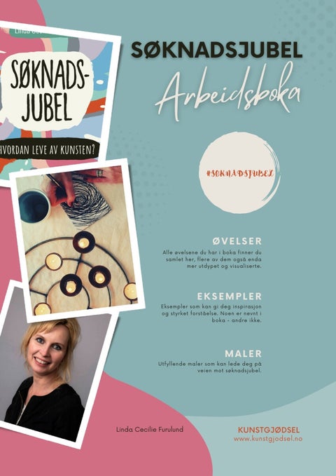 Søknadsjubel - arbeidsboka