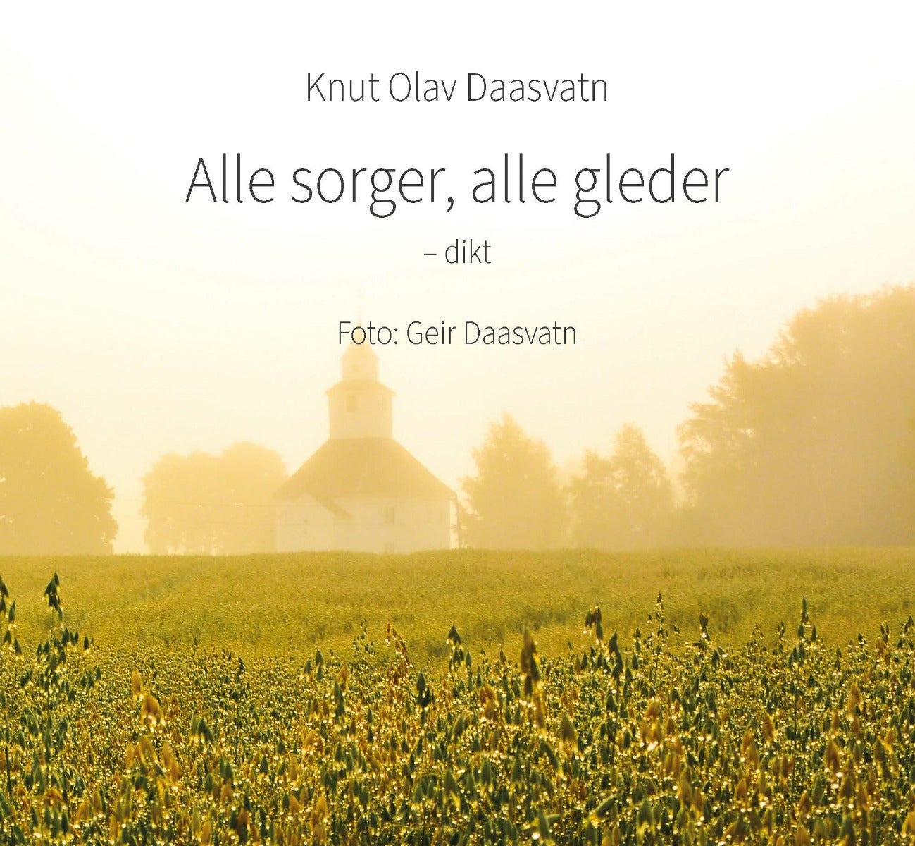 Alle sorger, alle gleder - dikt