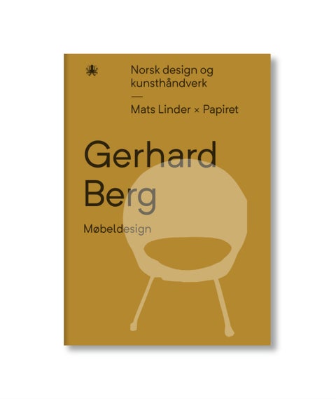 Gerhard Berg - Møbeldesign