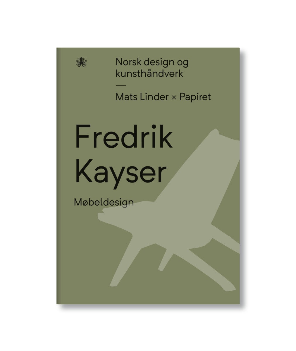 Fredrik Kayser - Møbeldesign