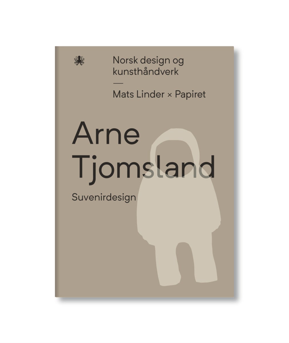 Arne Tjomsland - Suvenirdesign