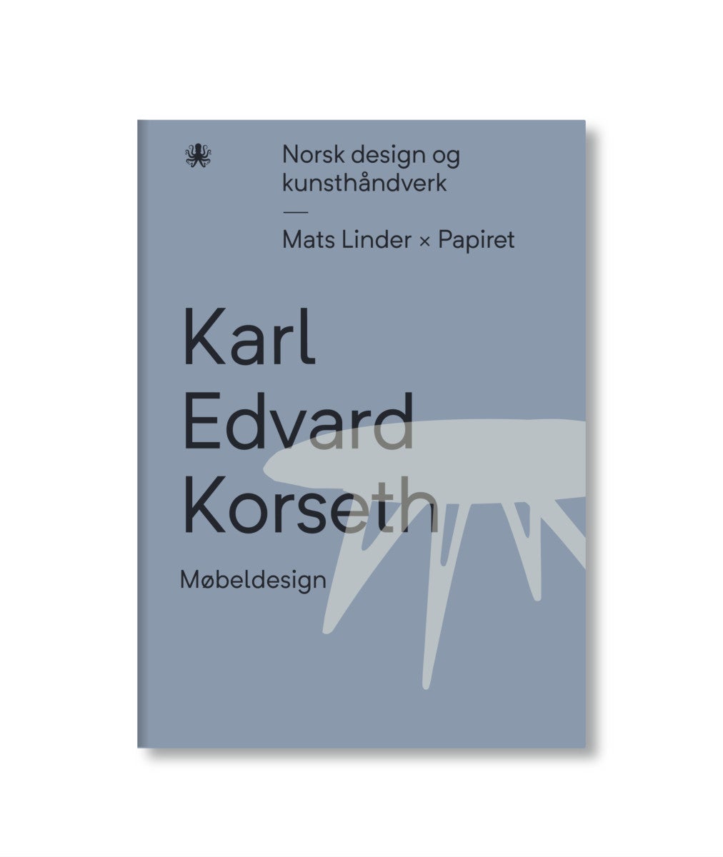 Karl Edvard Korseth - Møbeldesign