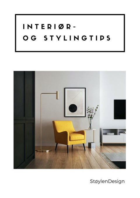 Interiør- og stylingtips