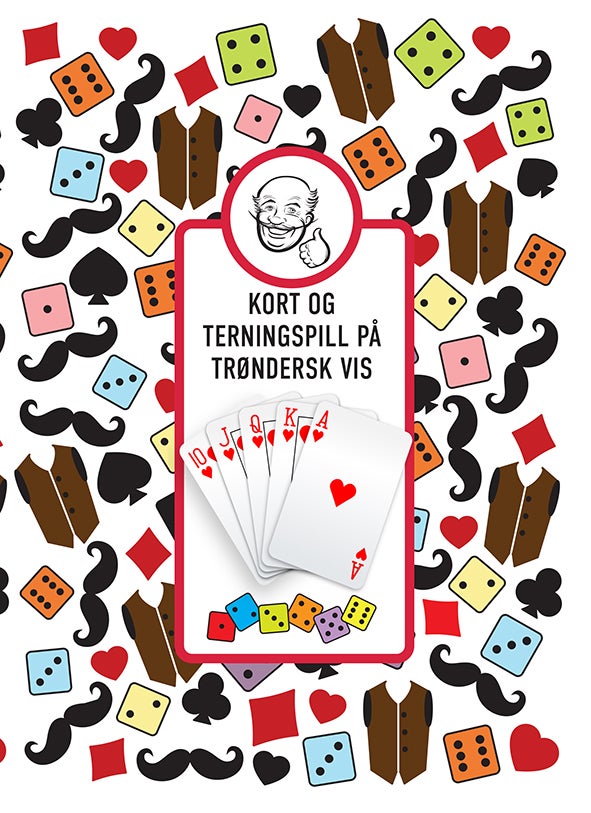 Kort og terningspill på trøndersk vis : 80 kort og
