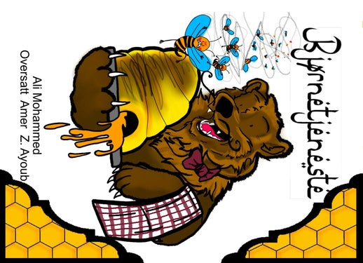 Bjørnetjeneste - norske ord og uttrykk på arabisk