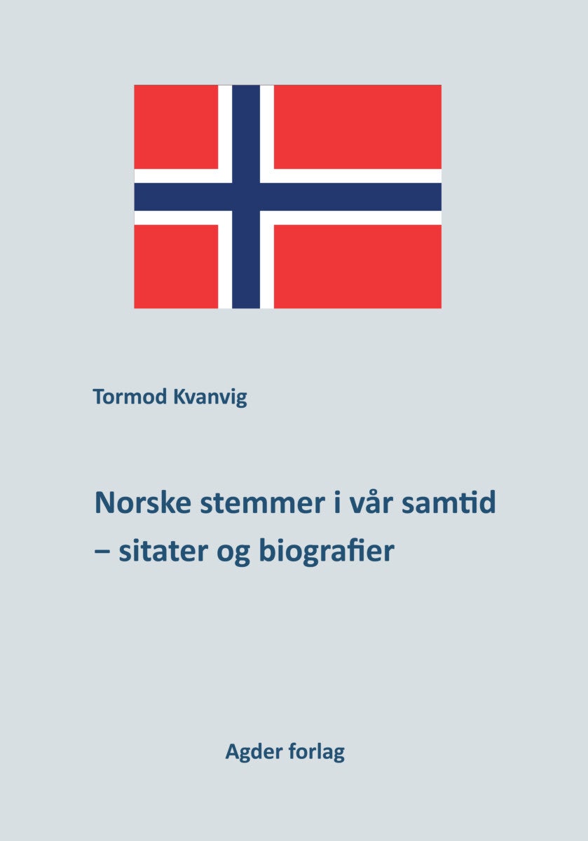 Norske stemmer i vår samtid - sitater og biografier