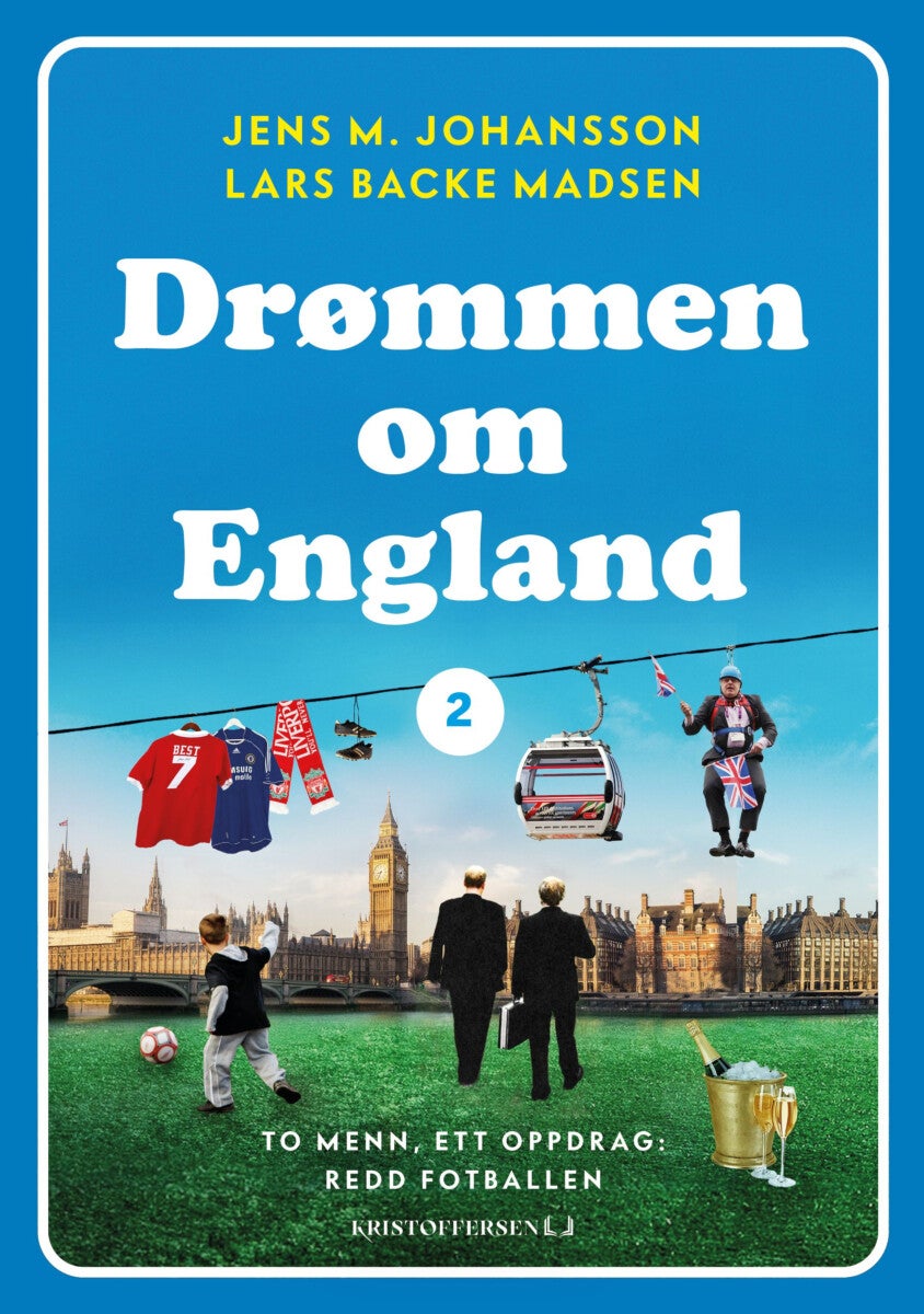 Bilde av Drømmen Om England 2 Av Jens M. Johansson, Lars Backe Madsen