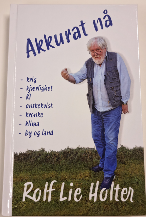 Akkurat nå