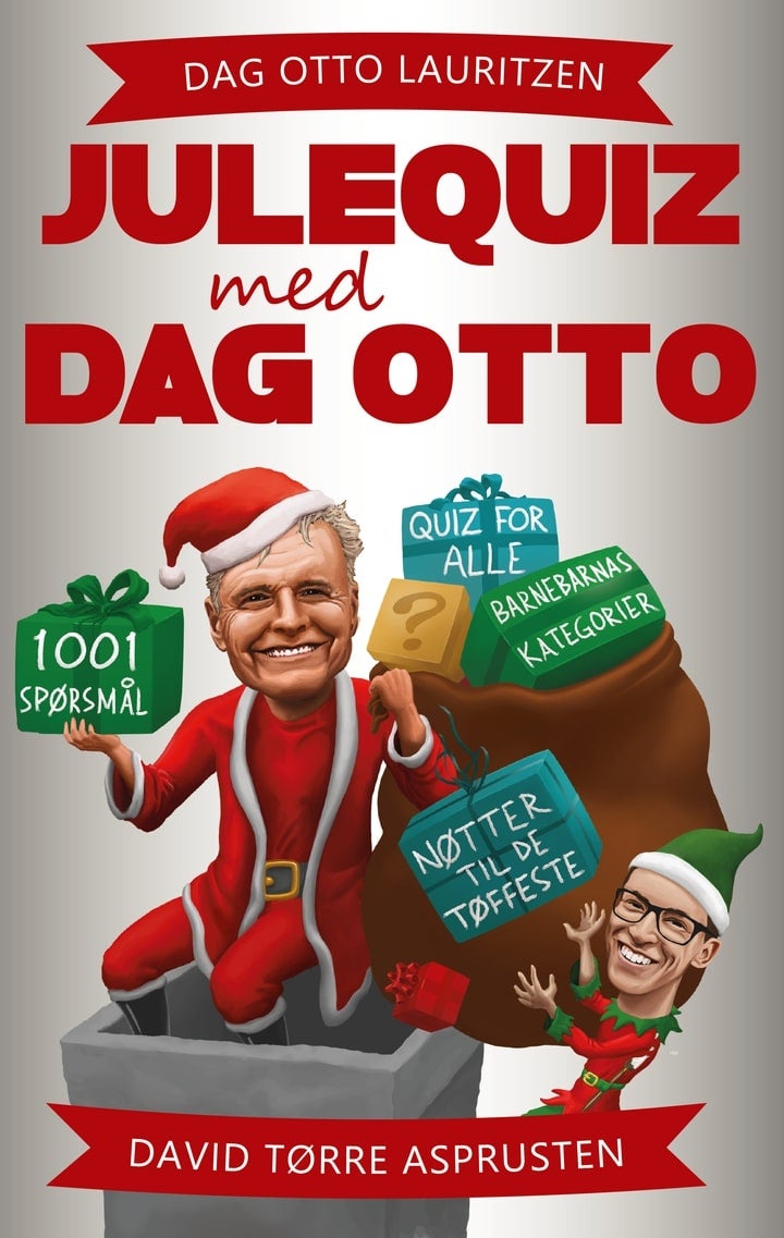 Bilde av Julequiz Med Dag Otto Av Dag Otto Lauritzen, David A. Tørre