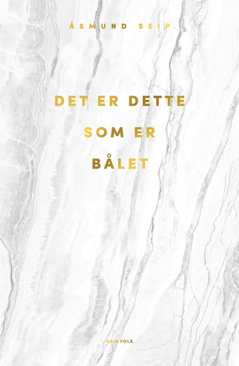 Det er dette som er bålet