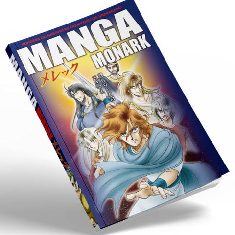 Manga monark