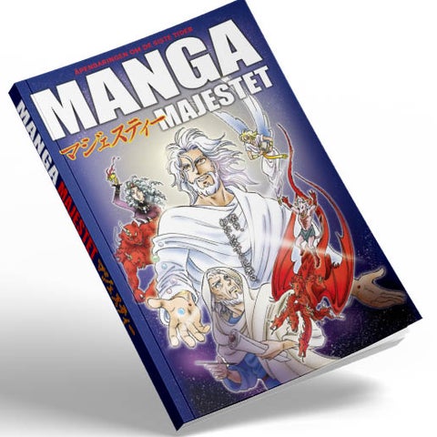 Manga majestet