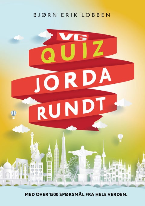 Quiz - jorda rundt