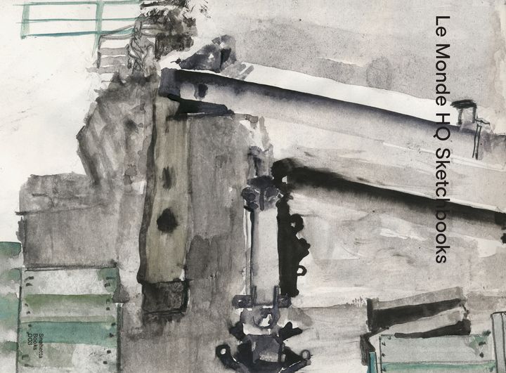 Le Monde HQ sketchbooks - a hand-drawn diary from the Le Monde headquarters building site, November 2017¿June 2020. Paris, Aus