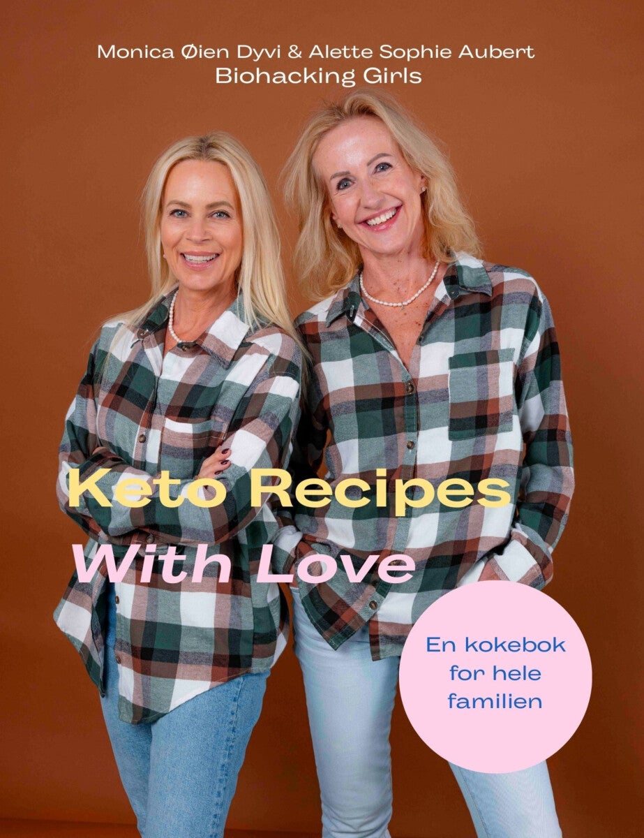 Bilde av Keto Recipes With Love Av Alette Sophie Aubert, Monica Øien