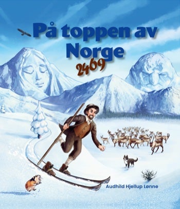 Bilde av På Toppen Av Norge Av Audhild Hjellup Lønne