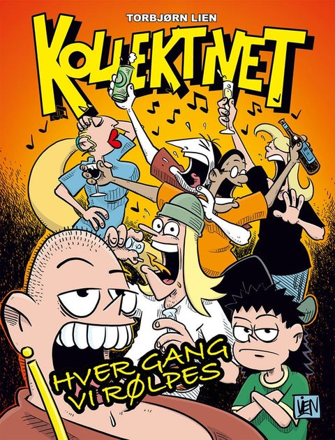 Hver gang vi rølpes