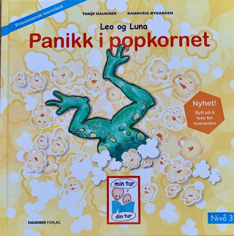 Panikk i popkornet - Leo og Luna