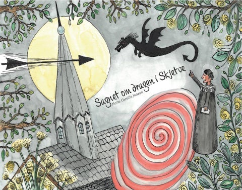 Sagnet om dragen i Skjetve