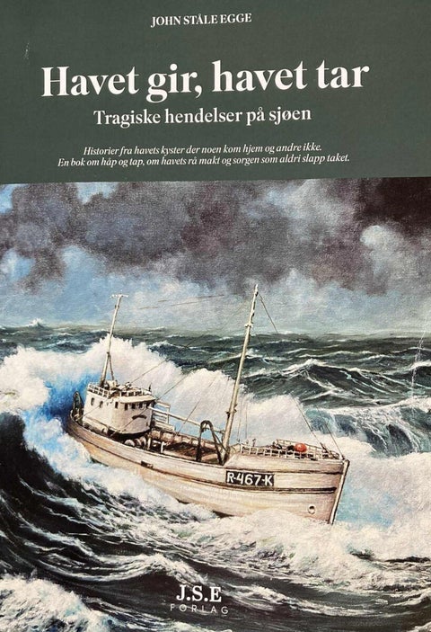 Havet gir, havet tar - Tragiske hendelser på sjøen