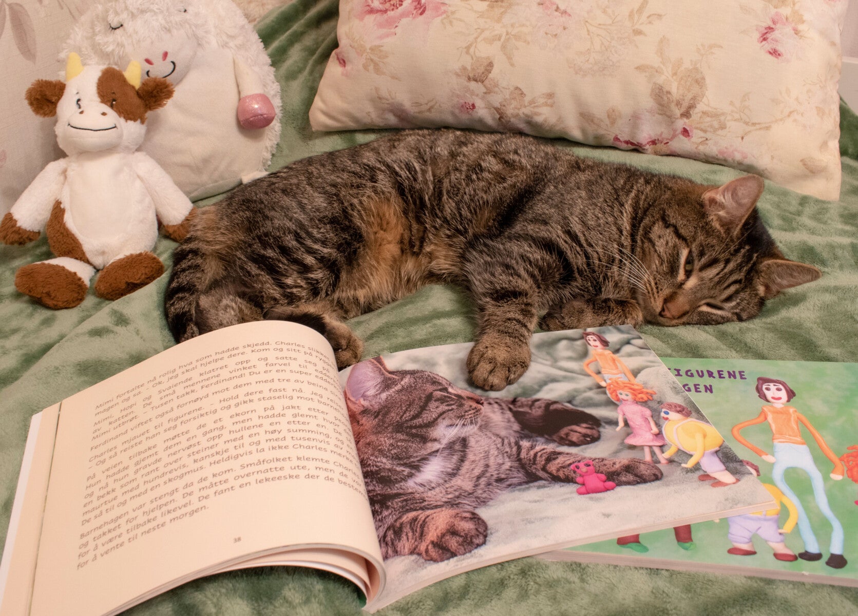 Gliniane ludziki w przedszkolu