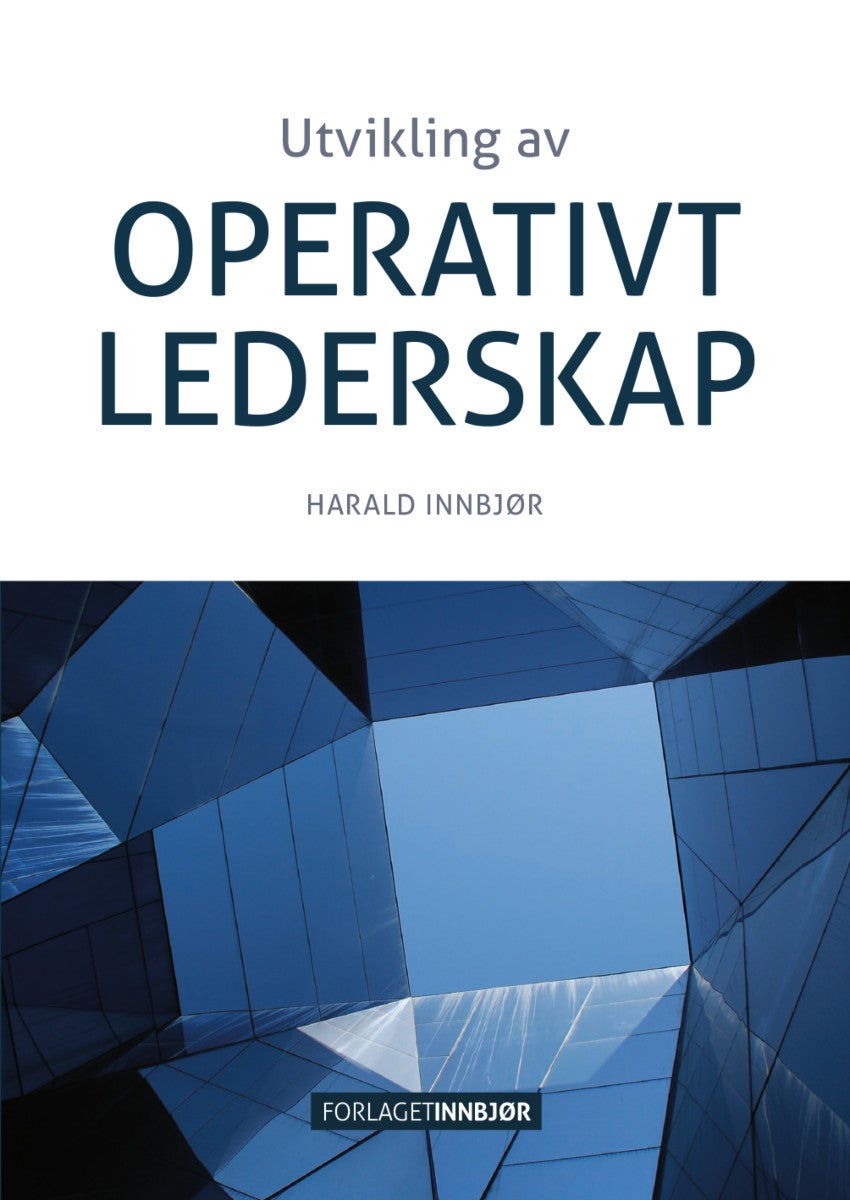 Bilde av Utvikling Av Operativt Lederskap Av Harald Innbjør