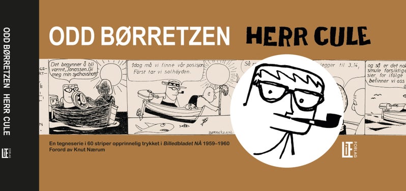 Herr Cule - en tegneserie i 60 striper