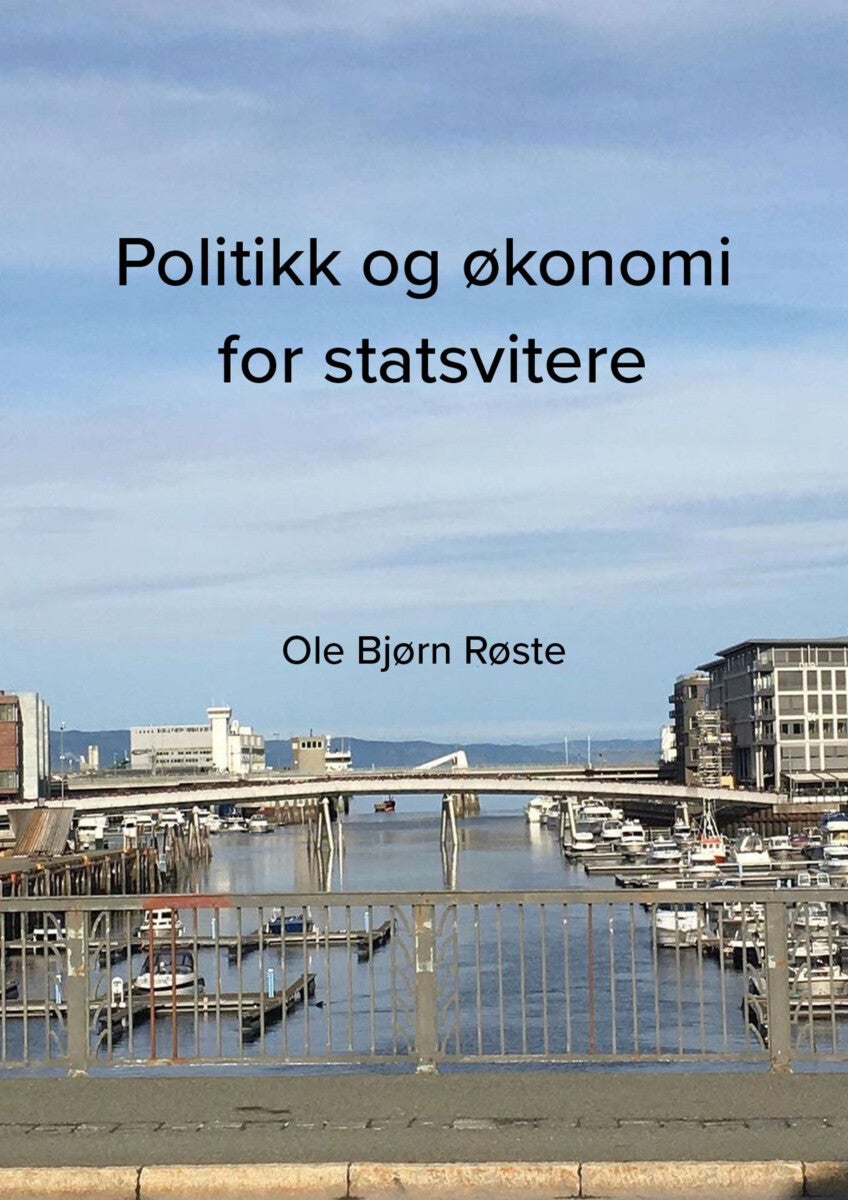 Politikk og økonomi for statsvitere