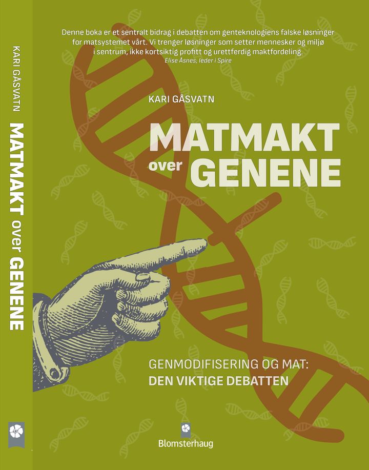 Matmakt over genene - genmodifisering og mat og den viktige debatten