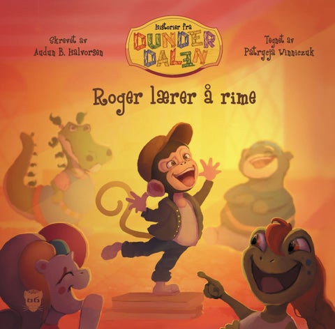 Roger lærer å rime