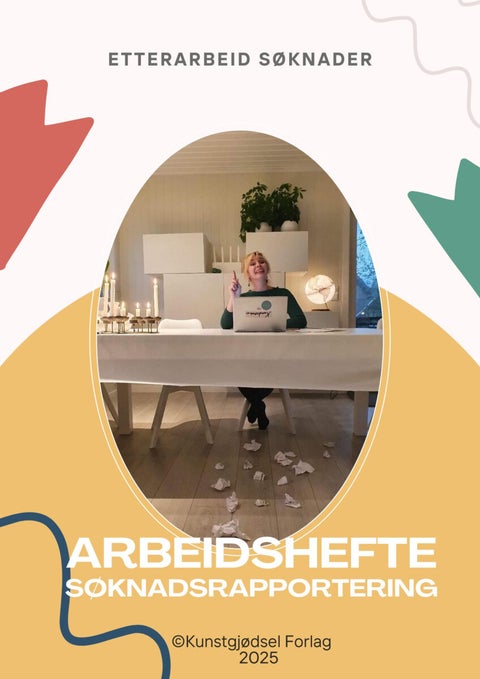 Arbeidshefte søknadsrapportering