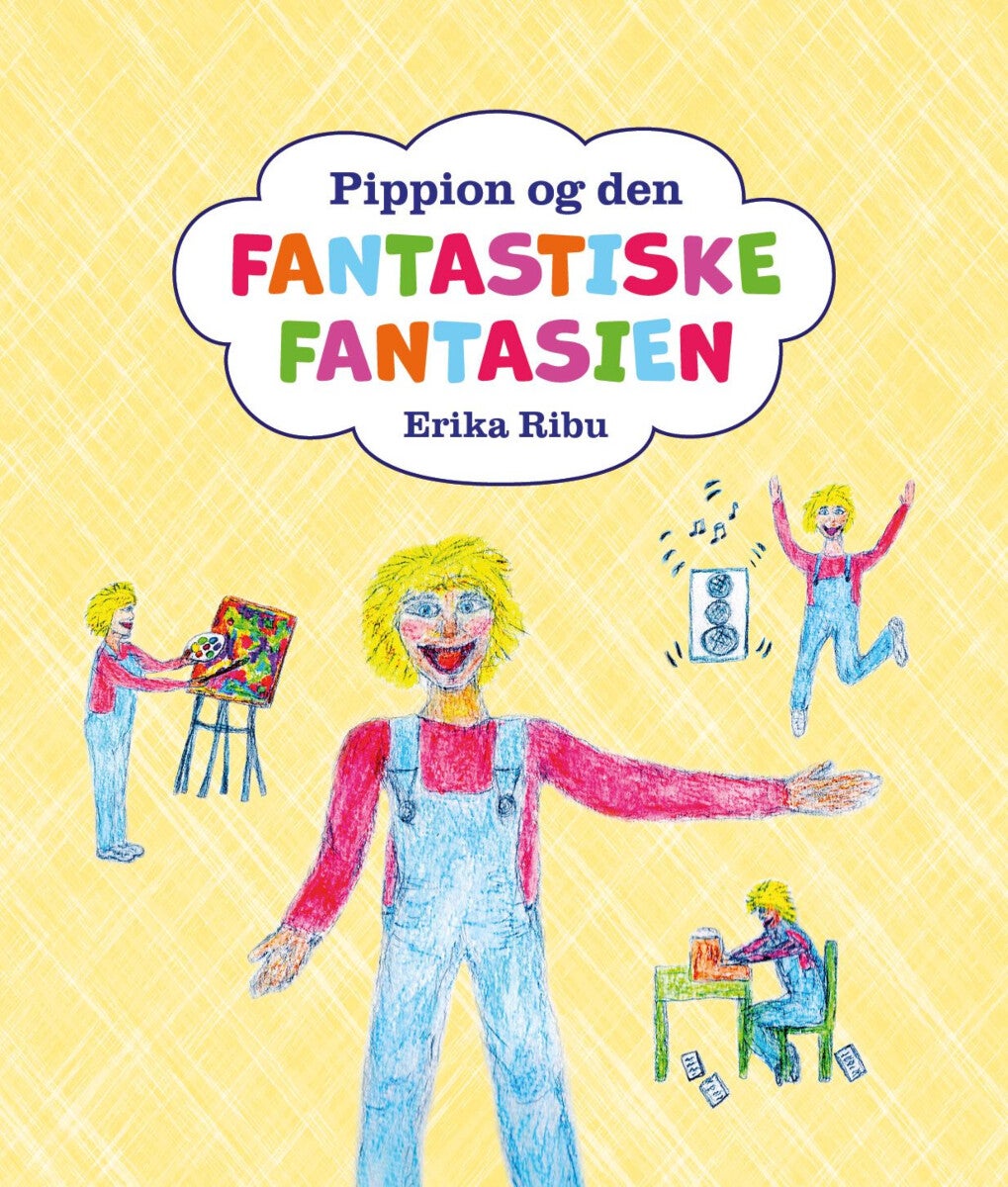 Pippion og den fantastiske fantasien