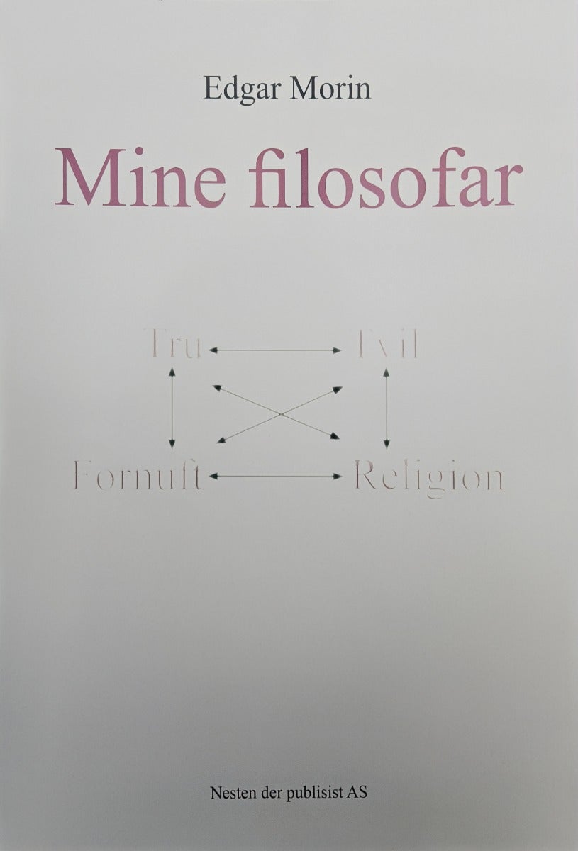 Mine filosofar - Edgar Morin