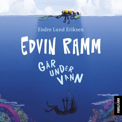 Edvin Ramm går under vann
