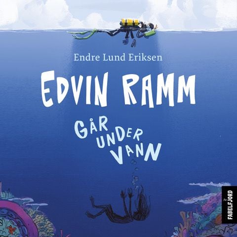 Edvin Ramm går under vann