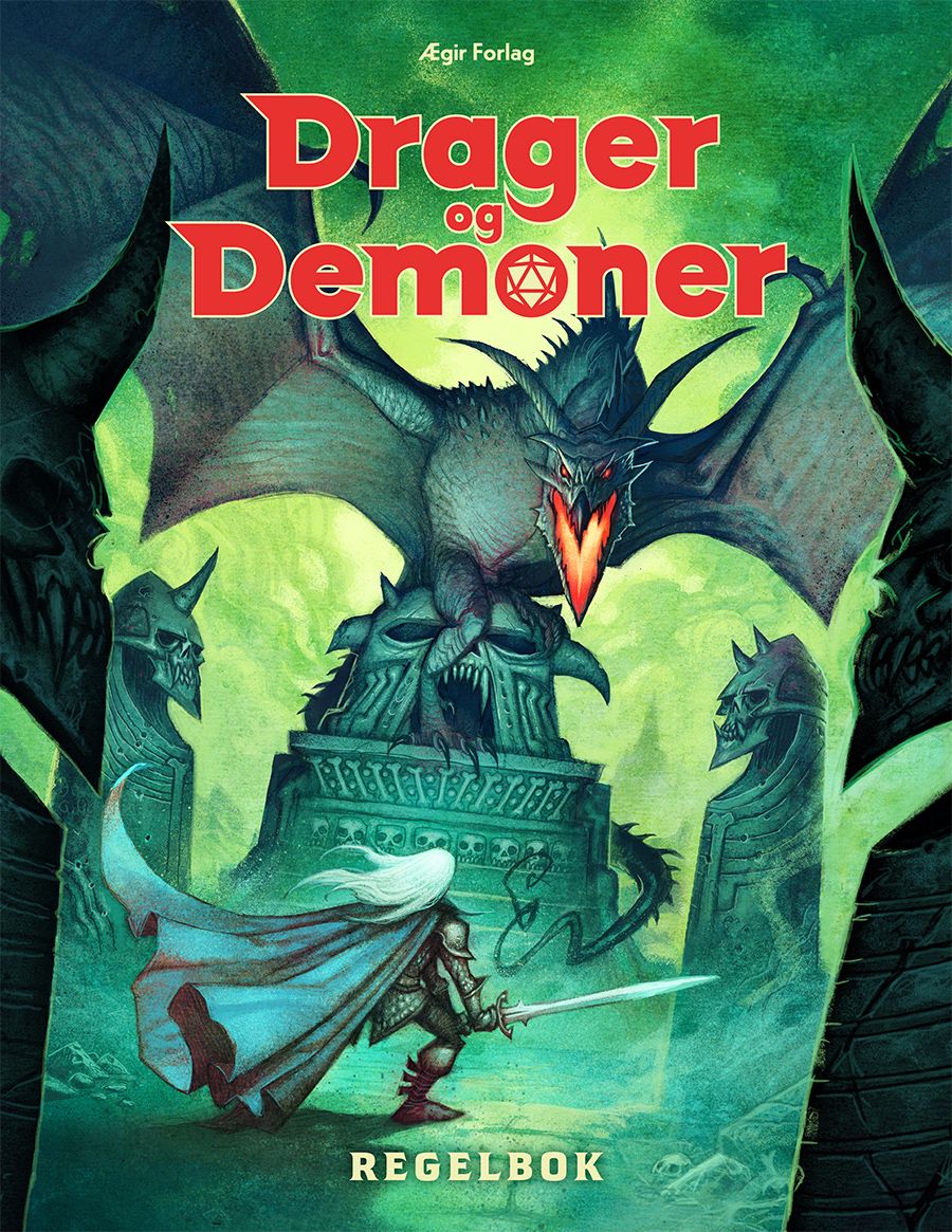 Drager og demoner - Regelbok